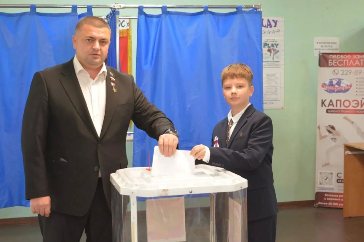 Сегодня стартовал Единый день голосования