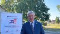 Губернатор Александр Гусев проголосовал на выборах депутатов Госдумы