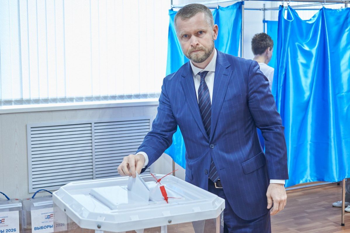 Заместители председателя правительства Воронежской области проголосовали на выборах в Госдуму Заместители председателя правительства Воронежской области проголосовали на выборах в Госдуму