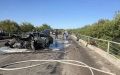 В Терновском районе водитель автомобиля Lada погиб после столкновения с иномаркой на трассе
