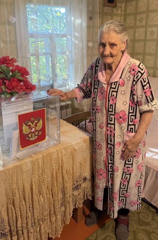 Голосование на дому – в фокусе! Голосование на дому – в фокусе!