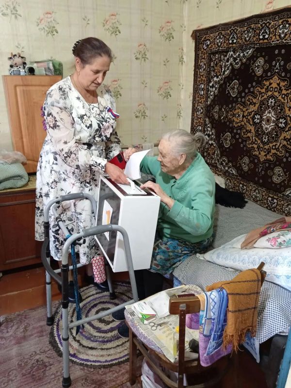Голосование на дому – в фокусе! Голосование на дому – в фокусе!