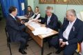 Вице-спикер Госдумы Алексей Гордеев принял участие в голосовании на избирательном участке в Воронеже