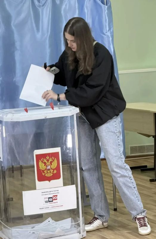 Продолжается второй день голосования! Продолжается второй день голосования!