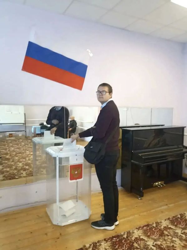 Второй день голосования в Железнодорожном районе Второй день голосования в Железнодорожном районе