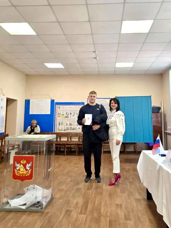 Второй день голосования в Железнодорожном районе Второй день голосования в Железнодорожном районе