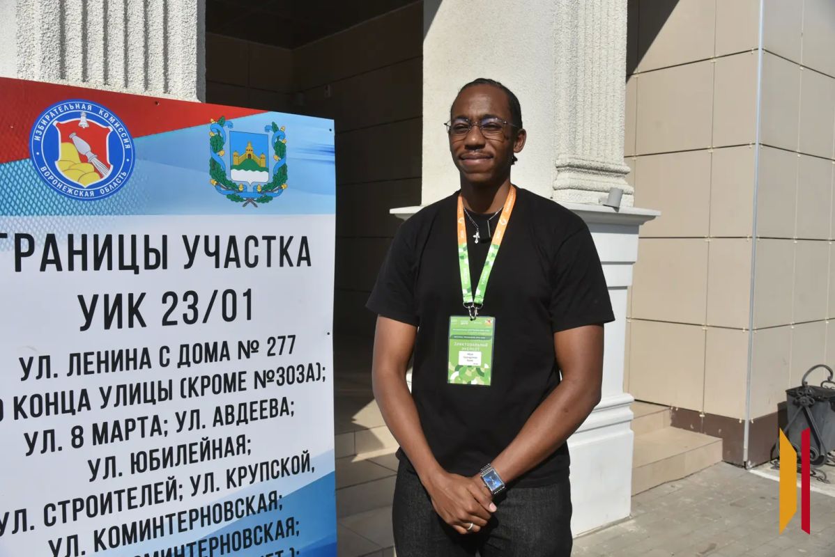 Иностранные эксперты оценили организацию выборов на новоусманских избирательных участках Иностранные эксперты оценили организацию выборов на новоусманских избирательных участках