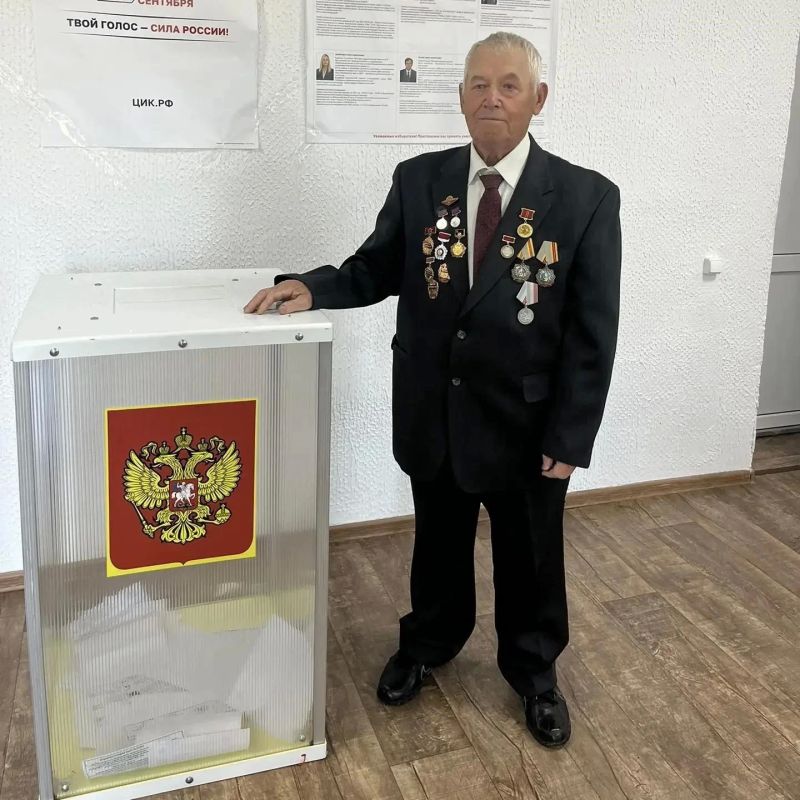 Избиратели, пользующиеся особым уважением, – ветераны ВОВ Избиратели, пользующиеся особым уважением, – ветераны ВОВ