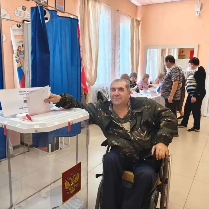 Важен каждый голос: как голосуют граждане с ограниченными возможностями Важен каждый голос: как голосуют граждане с ограниченными возможностями