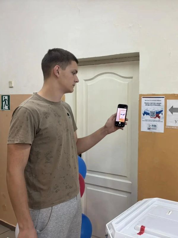 Первые выборы – важное событие! Первые выборы – важное событие!