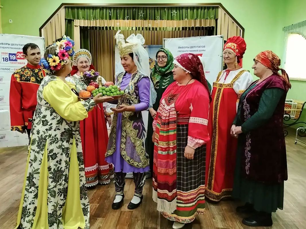 Жители Воронежской области принимают активное участие в выборах! Жители Воронежской области принимают активное участие в выборах!