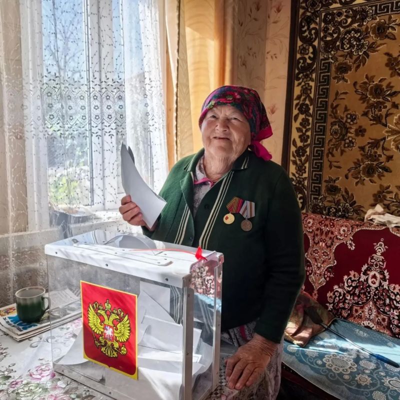 Избиратели, пользующиеся особым уважением, – ветераны ВОВ Избиратели, пользующиеся особым уважением, – ветераны ВОВ