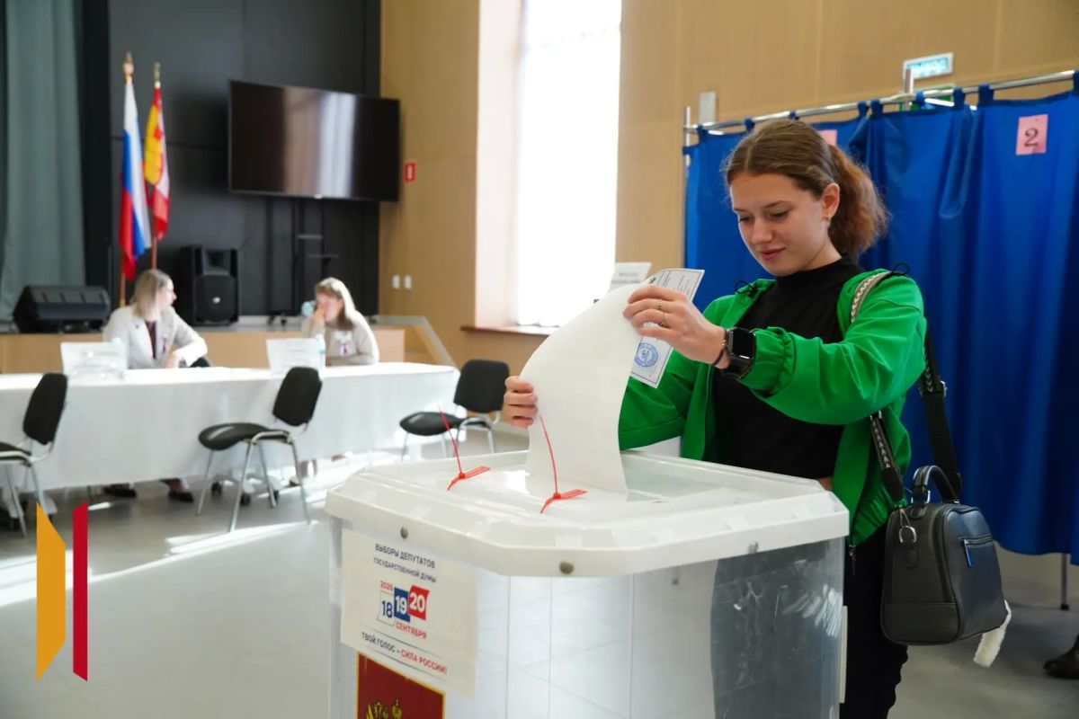 Молодые избиратели Воронежской области пришли на выборы с осознанной позицией Молодые избиратели Воронежской области пришли на выборы с осознанной позицией