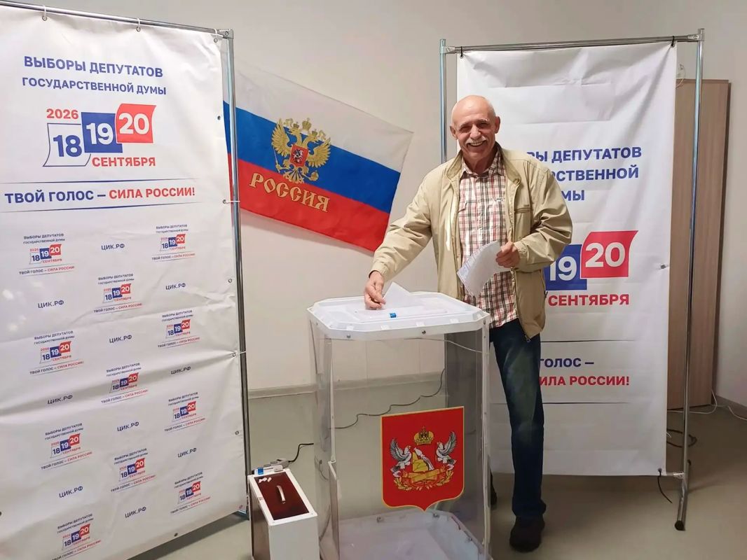 Жители Воронежской области принимают активное участие в выборах! Жители Воронежской области принимают активное участие в выборах!
