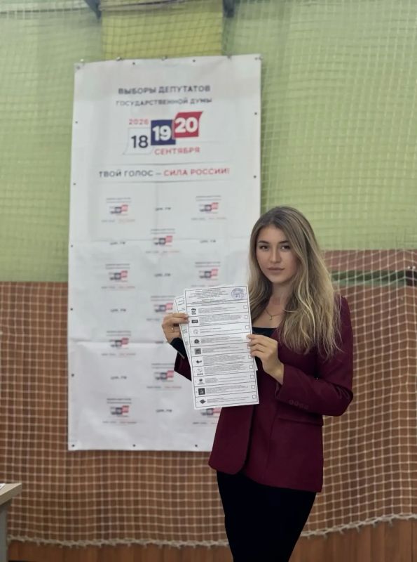 Члены Молодежного парламента приняли участие в выборах Члены Молодежного парламента приняли участие в выборах
