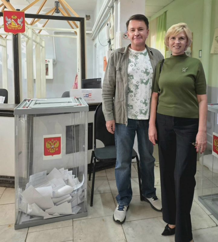 «Все хорошо организовано»: председатель воронежского отделения «Новых людей» проголосовал на выборах в Госдуму