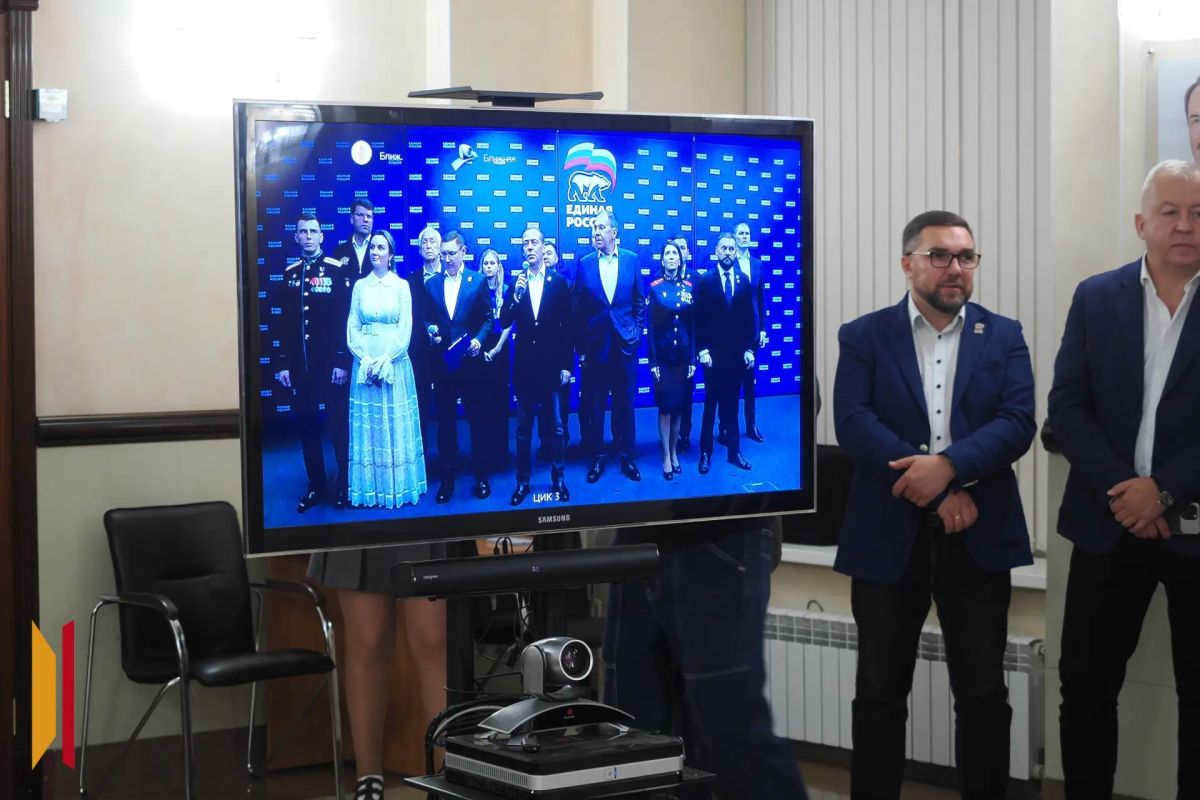 «Высокая явка – прямой ответ тем, кто пытался нас запугать»: губернатор Воронежской области – о завершении выборов депутатов Госдумы «Высокая явка – прямой ответ тем, кто пытался нас запугать»: губернатор Воронежской области – о завершении выборов депутатов Госдумы