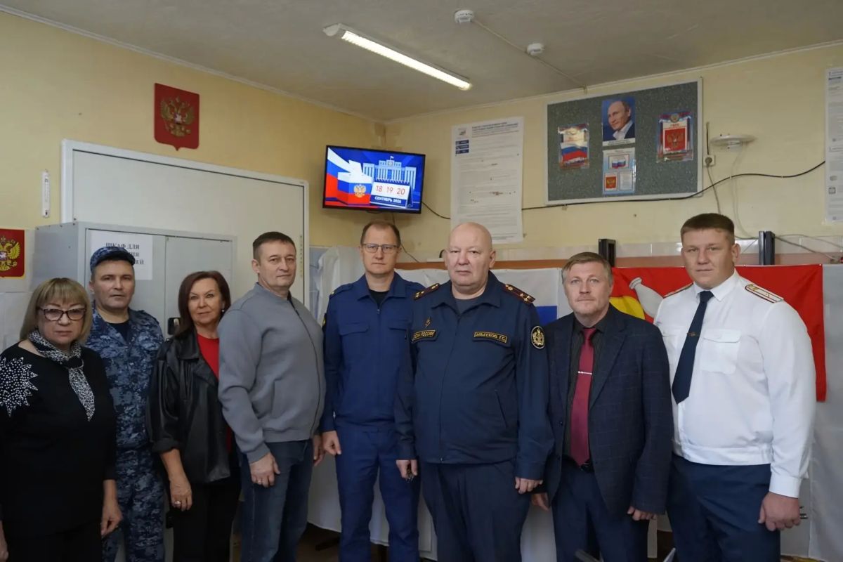 Член Общественной палаты Елена Дронова оценила соблюдение избирательных прав заключенных Член Общественной палаты Елена Дронова оценила соблюдение избирательных прав заключенных