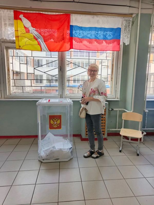 В финальный день голосования члены Общественной палаты участвуют в выборах депутатов Государственной Думы РФ В финальный день голосования члены Общественной палаты участвуют в выборах депутатов Государственной Думы РФ