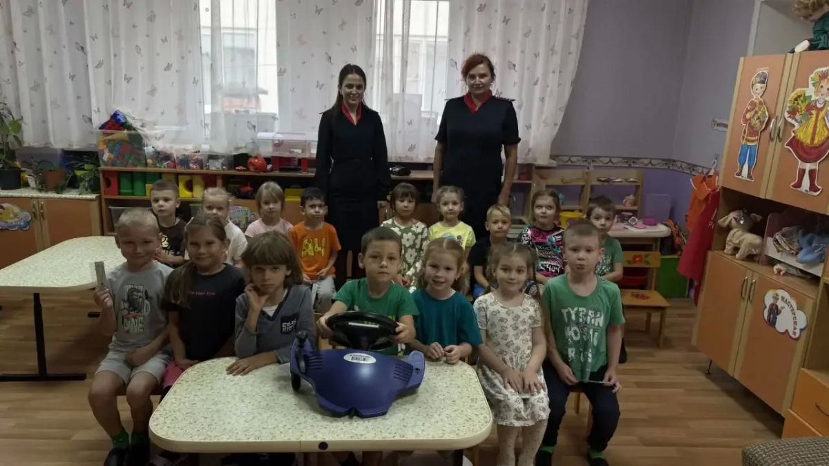 Безопасность начинается с детства! Безопасность начинается с детства!