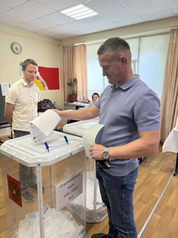 В финальный день голосования члены Общественной палаты участвуют в выборах депутатов Государственной Думы РФ В финальный день голосования члены Общественной палаты участвуют в выборах депутатов Государственной Думы РФ