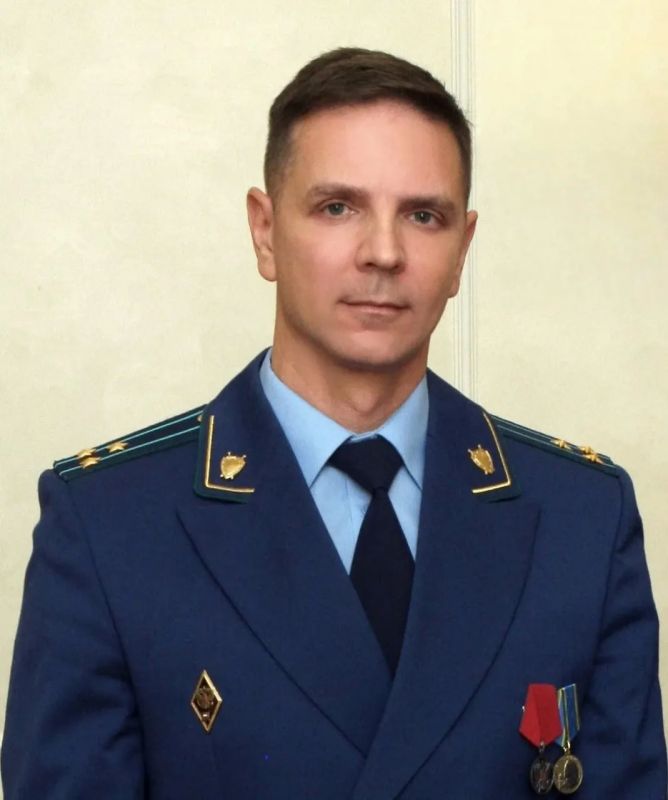 Михаил Усов покинул пост старшего помощника прокурора Воронежской области по взаимодействию со СМИ