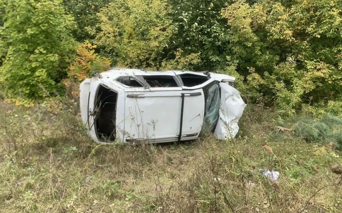 В Хохольском районе 37-летний водитель авто Lada Kalina съехал в кювет и погиб