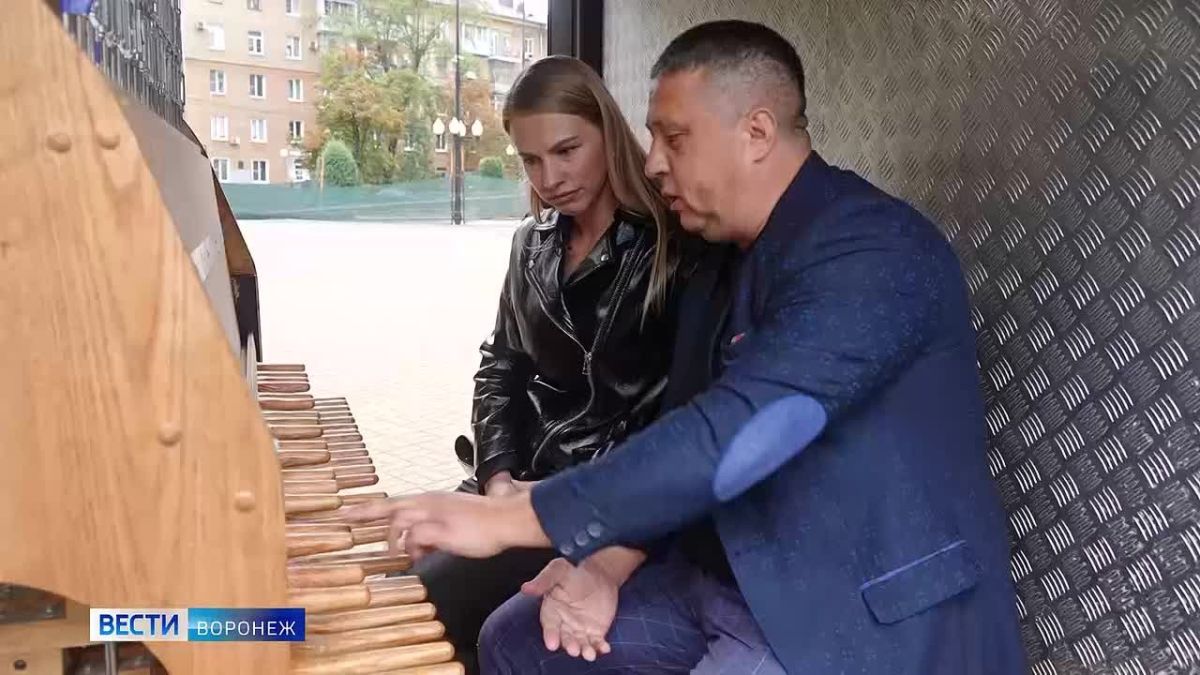 Воронежская колокольная фабрика «Вера» создала первый отечественный передвижной карильон