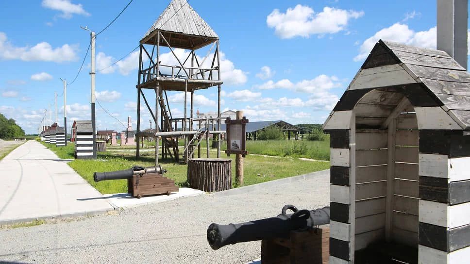 В Каширском муниципальном районе Воронежской области продолжается работа над созданием новой туристической достопримечательности - тематического парка «Дикое поле»