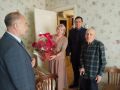 Министр по развитию муниципальных образований Воронежской области поздравил ветерана с Днем рождения!