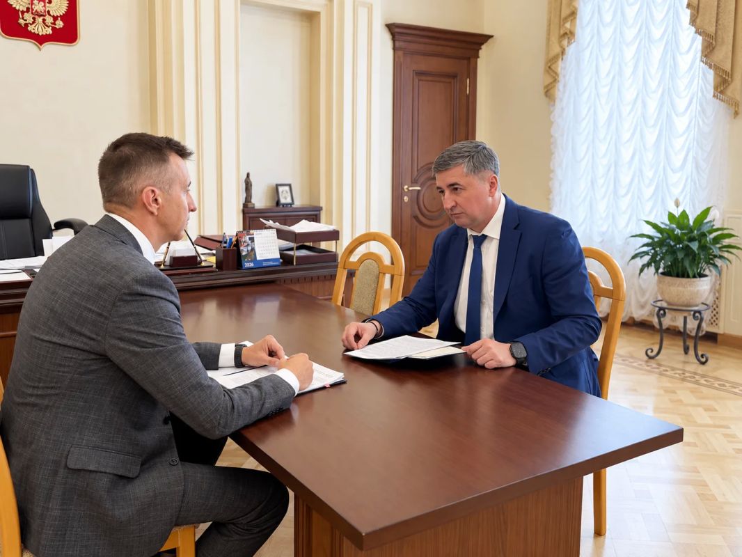 Прокурор области Сергей Филипенко обсудил с Уполномоченным по защите прав предпринимателей в регионе вопросы защиты прав бизнеса