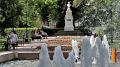 В Воронеже отреставрируют входную группу Кольцовского сквера
