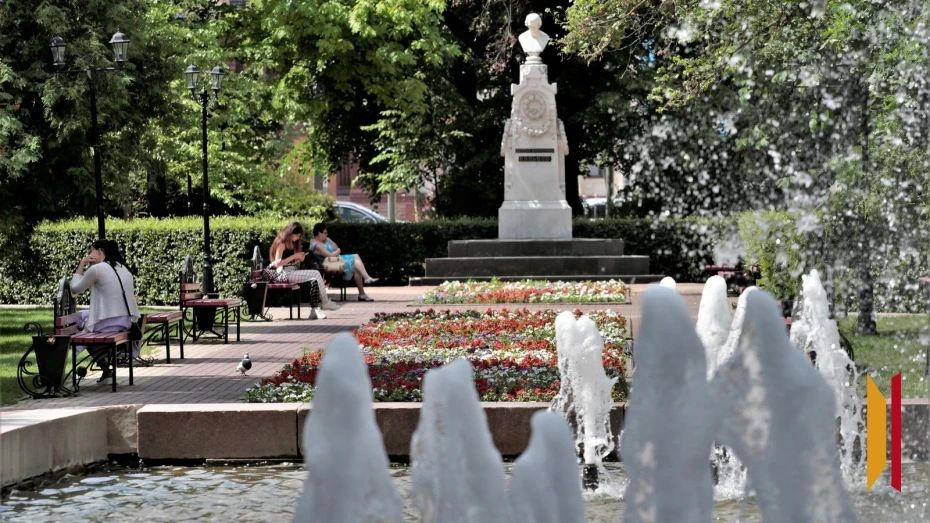 В Воронеже отреставрируют входную группу Кольцовского сквера