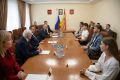 Вместе с региональным министром физкультуры и спорта Павлом Чибисовым встретился с воронежскими лыжероллеристами, показавшими выдающиеся результаты в финале Кубка России и в летнем сезоне в целом