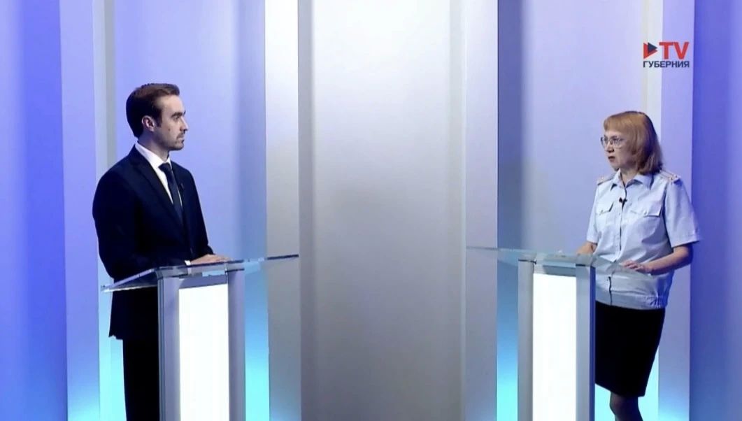 В эфире телеканала. «ТВ Губерния» вышел новый выпуск программы «Безопасная дорога»