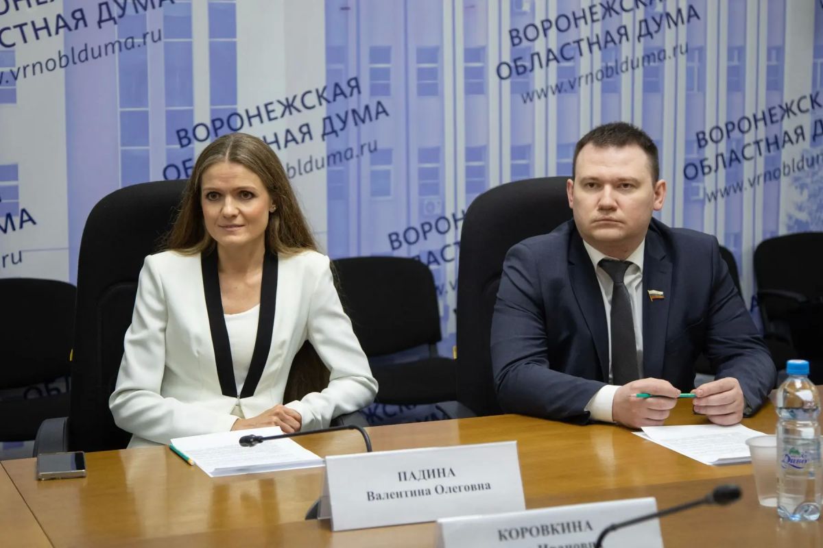 В Воронежской областной Думе обсудили дополнительные меры поддержки участников СВО и членов их семей В Воронежской областной Думе обсудили дополнительные меры поддержки участников СВО и членов их семей