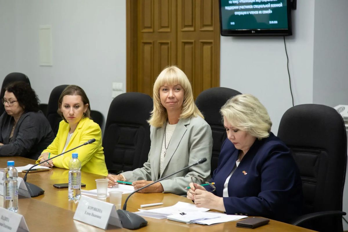 В Воронежской областной Думе обсудили дополнительные меры поддержки участников СВО и членов их семей В Воронежской областной Думе обсудили дополнительные меры поддержки участников СВО и членов их семей