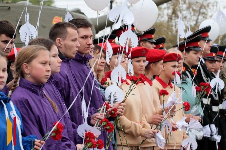 В Воронеже прошла акция «Дни белых журавлей» В Воронеже прошла акция «Дни белых журавлей»