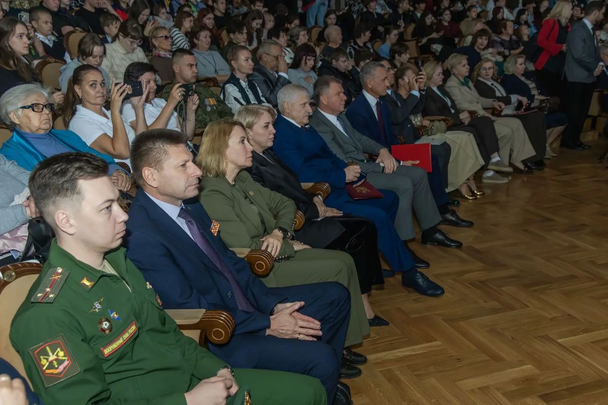 В Воронеже стартовала «Культура Победы» В Воронеже стартовала «Культура Победы»