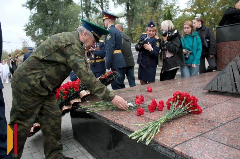 В Воронеже прошла акция «Дни белых журавлей» В Воронеже прошла акция «Дни белых журавлей»