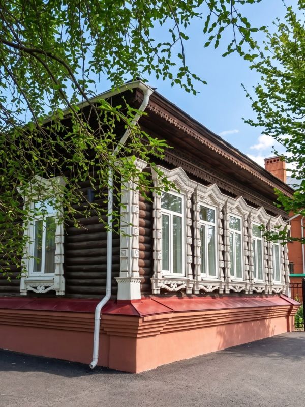 Деревянное кружево на улицах Борисоглебска Деревянное кружево на улицах Борисоглебска