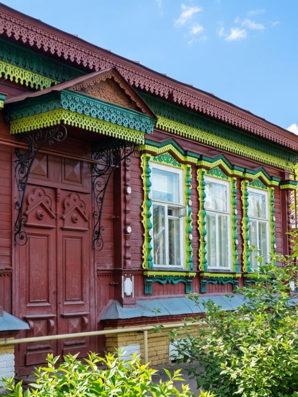 Деревянное кружево на улицах Борисоглебска Деревянное кружево на улицах Борисоглебска