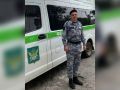 25 сентября в Воронеже во время атаки беспилотников загорелся автомобиль «Нива»
