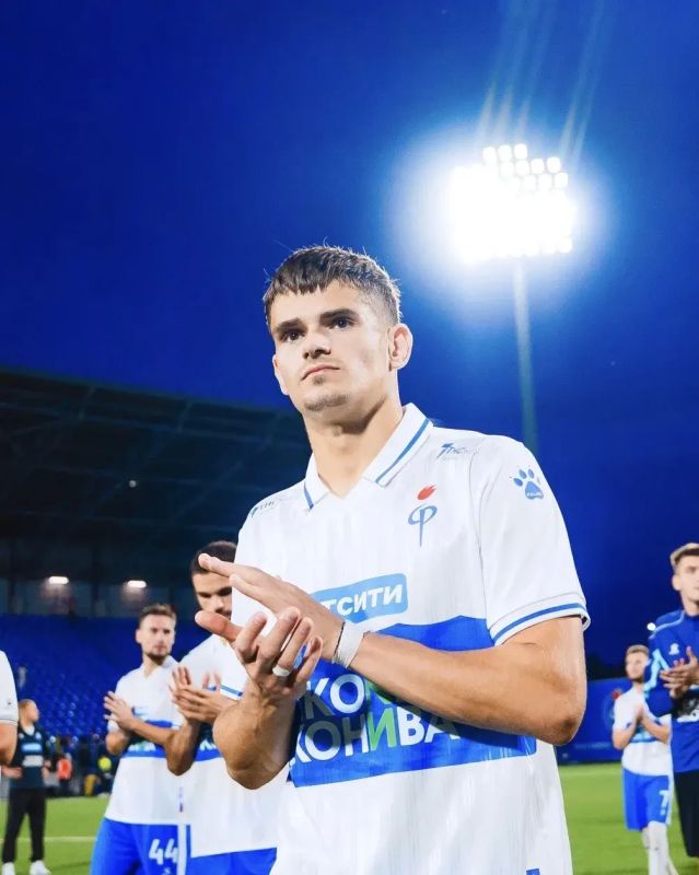 Игрок «Факела» Антон Ковалев дебютировал в составе сборной Беларуси