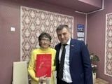 Поздравил коллективы детских садов нашего округа с профессиональным праздником Поздравил коллективы детских садов нашего округа с профессиональным праздником