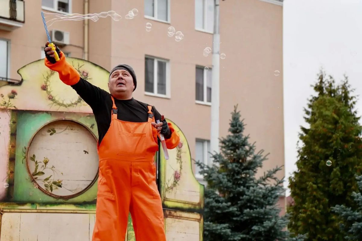 Воронежский театр кукол выступил на фестивале в Бресте Воронежский театр кукол выступил на фестивале в Бресте