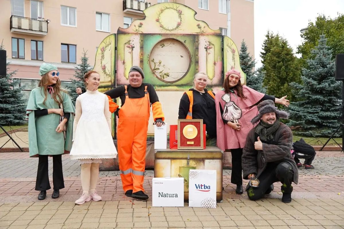 Воронежский театр кукол выступил на фестивале в Бресте Воронежский театр кукол выступил на фестивале в Бресте