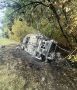 Огненный кошмар произошел на трассе под Воронежем