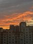 Воронеж встретил вечер потрясающим закатом