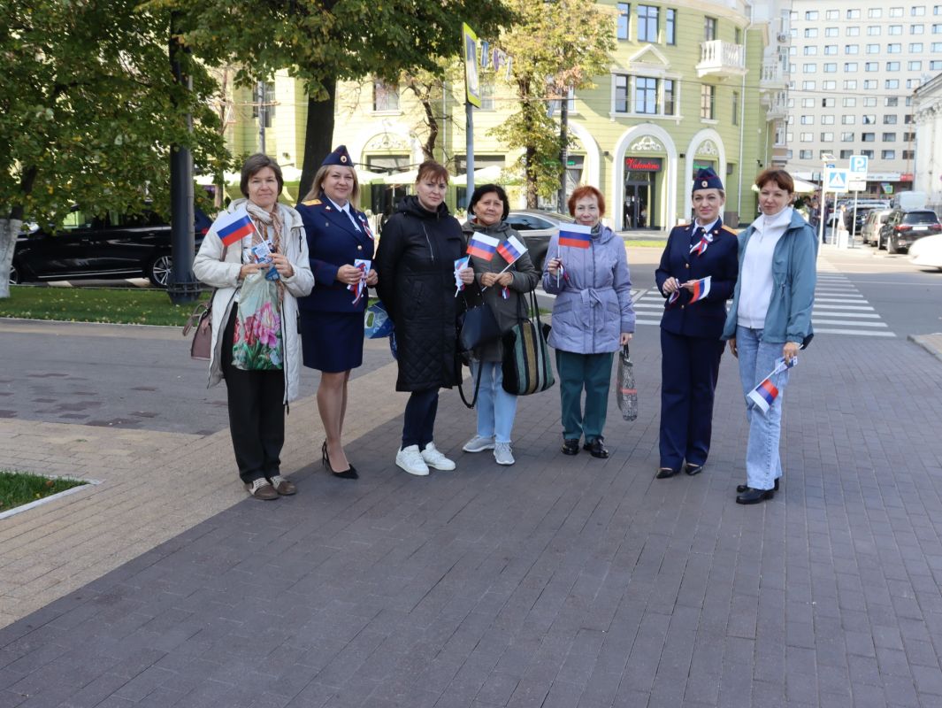 В Воронеже сотрудники регионального следственного управления приняли участие в мероприятии, посвященном Дню воссоединения новых регионов с Российской Федерацией В Воронеже сотрудники регионального следственного управления приняли участие в мероприятии, посвященном Дню воссоединения новых регионов с Российской Федерацией